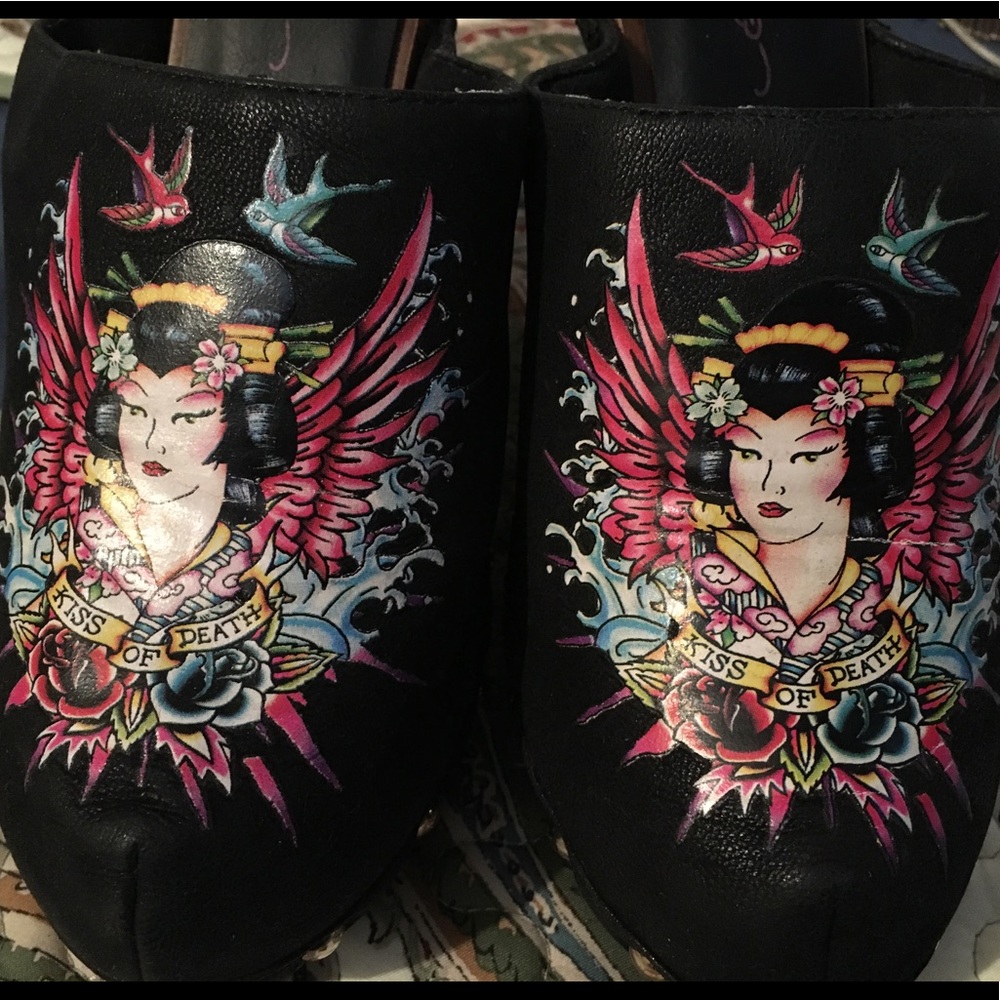 Ed Hardy shoes